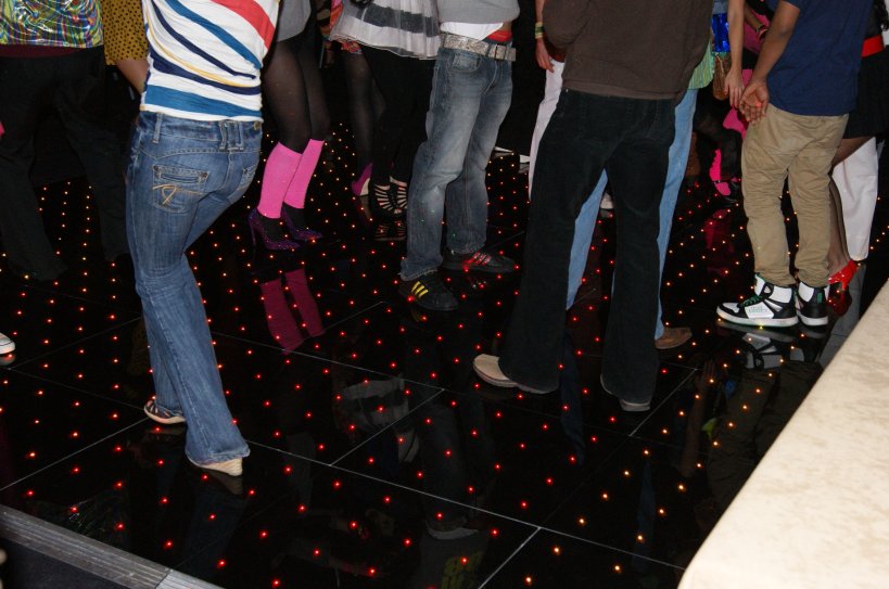 Colour Changing Pixel Dance Floor